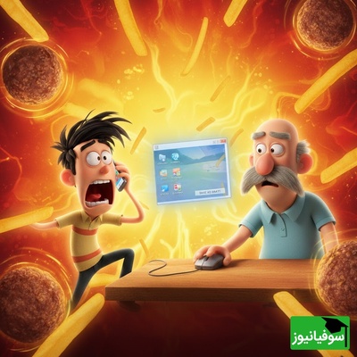 (ویدئو) شکاف دیجیتالی بین پدر و مادرها و بچه‌ها؛ صحنه‌هایی که این چند روز تو خیلی از خونه‌ها تکرار شده!