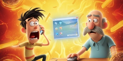 (ویدئو) شکاف دیجیتالی بین پدر و مادرها و بچه‌ها؛ صحنه‌هایی که این چند روز تو خیلی از خونه‌ها تکرار شده!