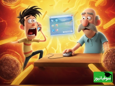 (ویدئو) شکاف دیجیتالی بین پدر و مادرها و بچه‌ها؛ صحنه‌هایی که این چند روز تو خیلی از خونه‌ها تکرار شده!