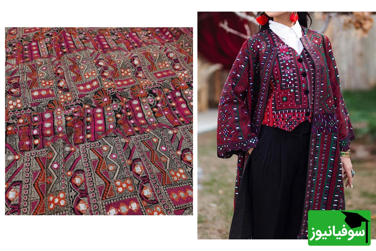 لنین سوزن دوزی شده