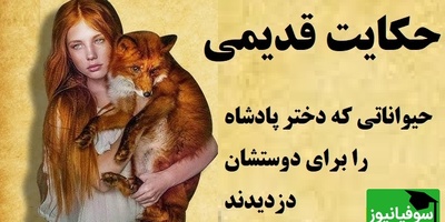 حکایت کوتاه و خواندنی / داستان جذاب حیواناتی که دختر پادشاه را برای دوستشان دزدیدند + ویدئو