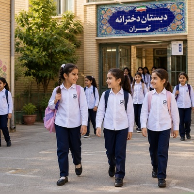 ماجرای جنجالی تغییر لباس فرم در سعادت‌آباد؛ وقتی پای شومیز و شلوار به مدارس باز می‌شود!