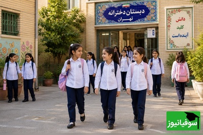 ماجرای جنجالی تغییر لباس فرم در سعادت‌آباد؛ وقتی پای شومیز و شلوار به مدارس باز می‌شود!