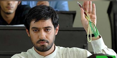 (ویدئو) تقابل دو ایدئولوژی متفاوت که به یک عشق افلاطونی منجر می شود/ وقتی استاد راهنما باهات شوخی داره / شهاب حسینی به زور خودشو نگه داشت😂