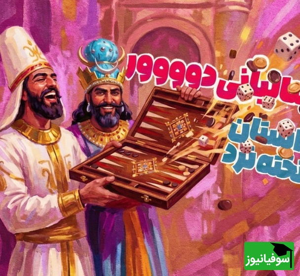 (ویدئو) داستان شطرنج و تخته‌نرد ایران باستان به سبک رپ / هوش وزیر ساسانی همه را مات کرد!