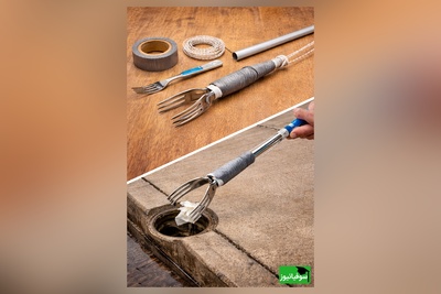 خلاقیت تحسین برانگیز جوان ایرانی در استفاده بهینه از ضایعات+ فیلم