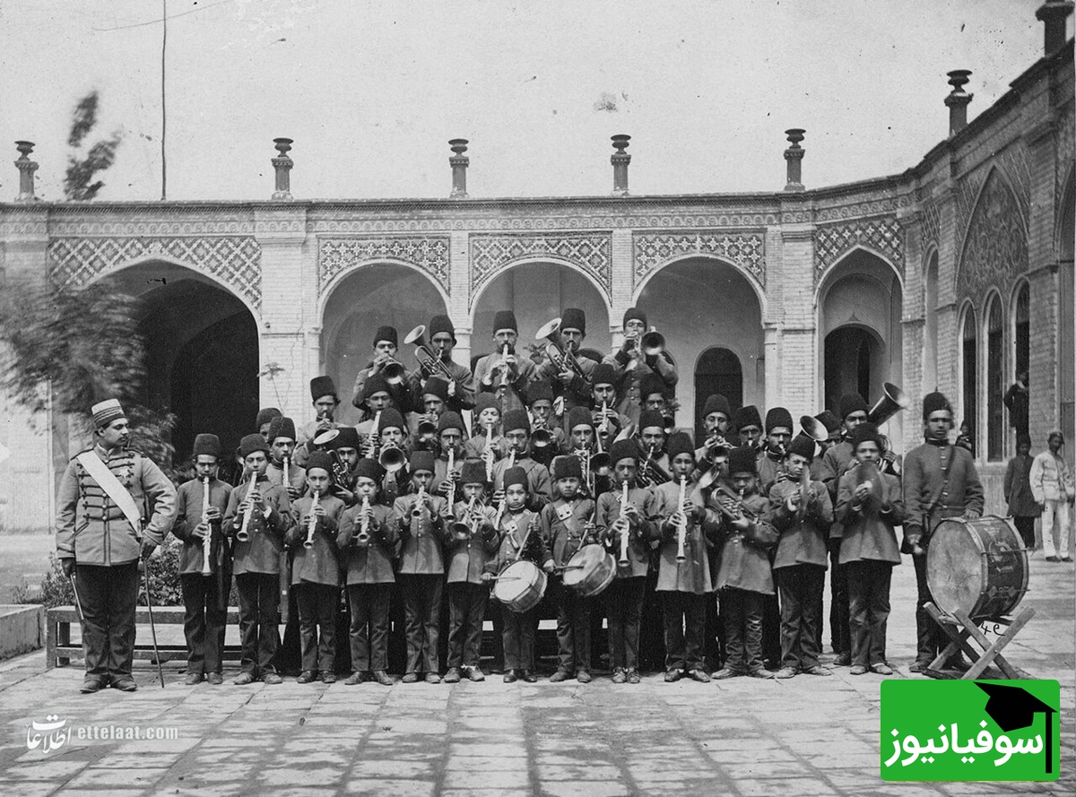 گروه موزیک دارالفنون