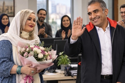 ببینید| نعیمه نظام‌دوست باز هم به عابدزاده نرسید! این بار فقط چند دقیقه کم آورد...