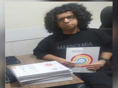 (ویدئو) داستان عجیب محمدمهدی احمدی، رتبه 45 کنکور 1403/ بیماری ژنتیکی هم نتوانست جلوی اراده‌اش را بگیرد/ خواستن توانستن است