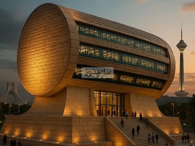 معماری باشکوه ستون‌های تاریخ ایران در قلب تهران / هر ستون یادگاری از شکوهِ دیروز، هر برج تصویری از تاریخ ایران زیبا