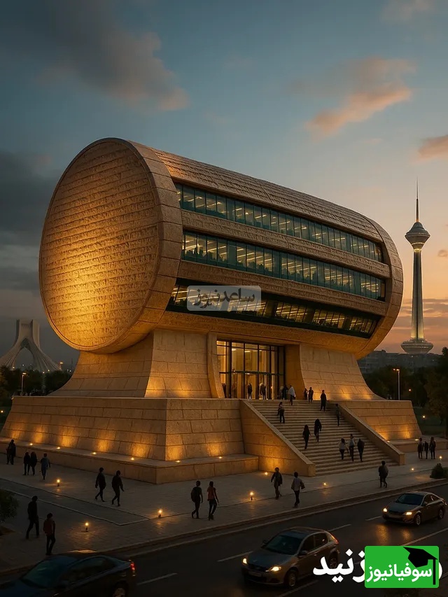 معماری باشکوه ستونهای تاریخ ایران در قلب تهران / هر ستون یادگاری از شکوهِ دیروز، هر برج تصویری از تاریخ ایران زیبا