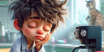 ویدیو | لحظه تاریخیِ فهمیدن اینکه فردا امتحان داری / اصلاً دی‌ماه یه فصله برای خودش😂😂