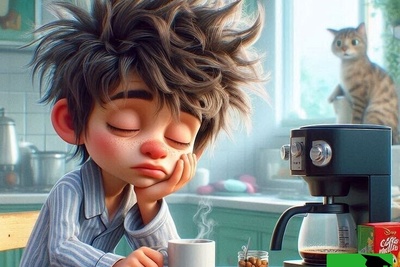 ویدیو | لحظه تاریخیِ فهمیدن اینکه فردا امتحان داری / اصلاً دی‌ماه یه فصله برای خودش😂😂