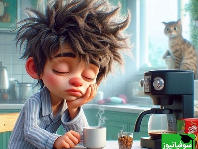 ویدیو | لحظه تاریخیِ فهمیدن اینکه فردا امتحان داری / اصلاً دی‌ماه یه فصله برای خودش😂😂