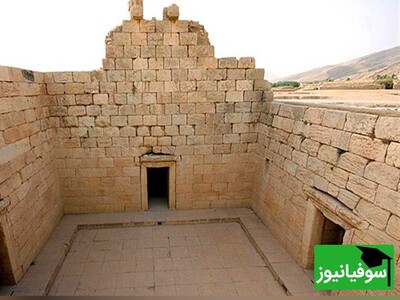 (ویدئو) در 12 ثانیه، با صدای دلنشین علیرضا قربانی، به اعماق تاریخ سفر کنید و از عظمت «معبد آناهیتای بیشاپور» شگفت‌زده شوید