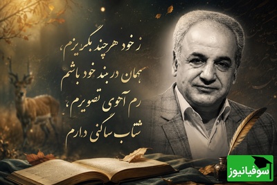 غزلی که قلب رشید کاکاوند را لرزاند؛ بیتی شگفت‌انگیز از واعظ قزوینی که مسیر عاشقی او به شعر را عوض کرد + فیلم