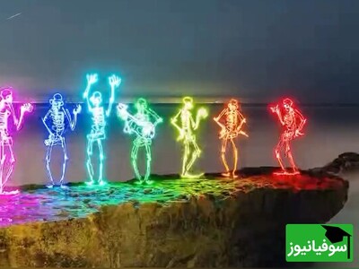 (ویدئو) 17 سال تمرین برای خلق این تصاویر شگفت‌انگیز با نور!