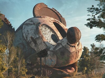 ویدئو/ آیا این پایان تمدن بشری است؟ پیش‌بینی هوش مصنوعی از جهانی بدون انسان‌ها، جایی که زمین در 1000 سال آینده به دوران ما قبل تاریخ بازمی‌گردد