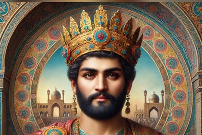 (عکس) شاهکارهای کوچک ساسانی/ سکه‌های بهرام شاپور و رمزگشایی از زیبایی‌شناسی ایران باستان