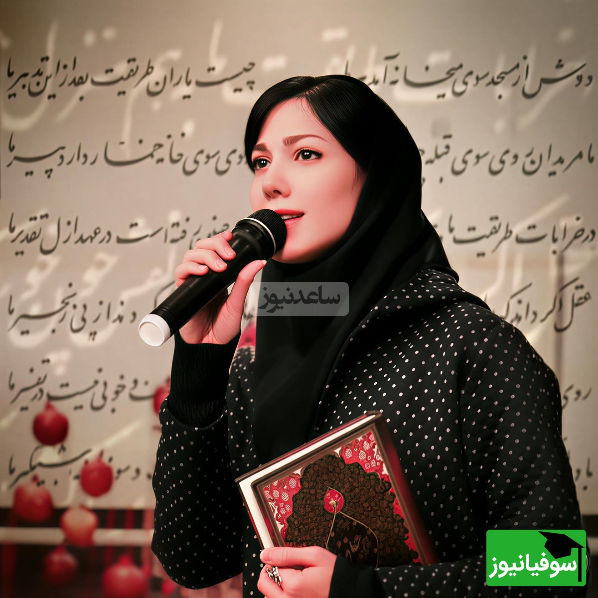 (ویدیو) احساسی‌ترین و دلنوازترین شعر حسین منزوی با صدای بی همتای باران نیکراه: من از خزان به بهار از عطش به آب رسیدم/ من از سیاه‌ترین شب به آفتاب رسیدم