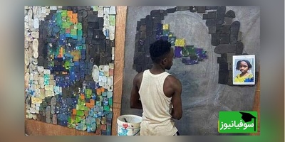 خلاقیت تحسین‌برانگیز هنرمند آفریقایی در تبدیل دمپایی به آثار هنری حماسه آفرید/قول میدم از دیدن این همه زیبایی لذت ببری😍