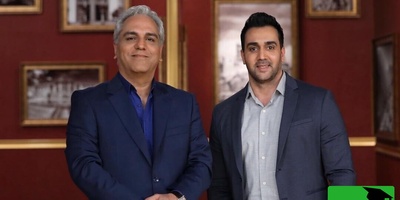 (ویدیو) جواب دندان‌شکن مهران مدیری به اسپانیایی؛ پوریا پورسرخ مات و مبهوت موند!