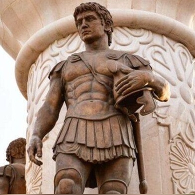 (عکس) کشف شگفت‌انگیز در عراق؛ معبد باستانی و کتیبه‌ای از اسکندر و خدایان یونانی