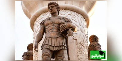 (عکس) کشف شگفت‌انگیز در عراق؛ معبد باستانی و کتیبه‌ای از اسکندر و خدایان یونانی