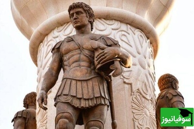 (عکس) کشف شگفت‌انگیز در عراق؛ معبد باستانی و کتیبه‌ای از اسکندر و خدایان یونانی