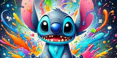 ویدیو آموزشی| آموزش زبان انگلیسی با انیمیشن Stitch؛ همراه با زیرنویس فارسی
