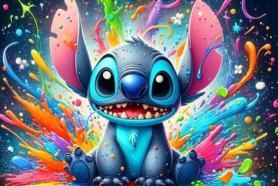 ویدیو آموزشی| آموزش زبان انگلیسی با انیمیشن Stitch؛ همراه با زیرنویس فارسی