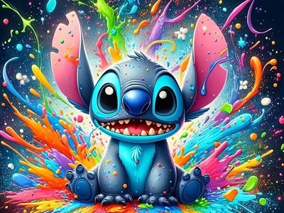ویدیو آموزشی| آموزش زبان انگلیسی با انیمیشن Stitch؛ همراه با زیرنویس فارسی