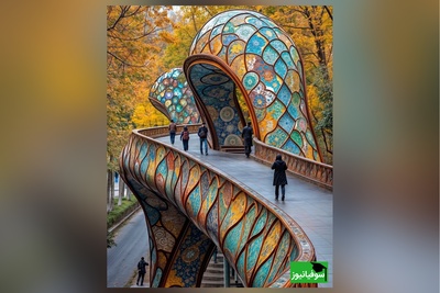 خلاقیت میخکوب‌کننده هنرمندی که خیابانهای شهر را با هنر اصیل ایرانی به بهشت تبدیل کرد/ عجب شهری شده! از هر گوشه و کنارش فقط هنر میباره و بس...!