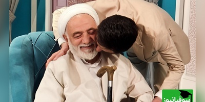 (ویدیو) لحظات طنزآمیز حاج‌آقا قرائتی در گفتگو با نجم‌الدین شریعتی😂