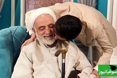 (ویدیو) لحظات طنزآمیز حاج‌آقا قرائتی در گفتگو با نجم‌الدین شریعتی😂