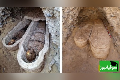کشف حیرت‌انگیز مومیایی‌هایی با زبان‌های طلایی در دل مصر باستان