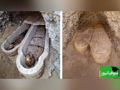 کشف حیرت‌انگیز مومیایی‌هایی با زبان‌های طلایی در دل مصر باستان