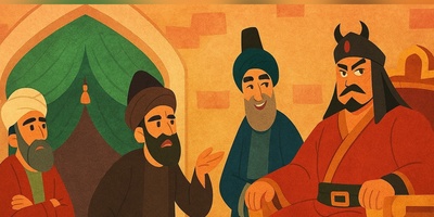 (ویدئو) هوش در برابر شمشیر؛ حکایت نجات خواجه نصیرالدین طوسی از مرگ با یک جمله تاریخی و درایت بی‌نظیرش