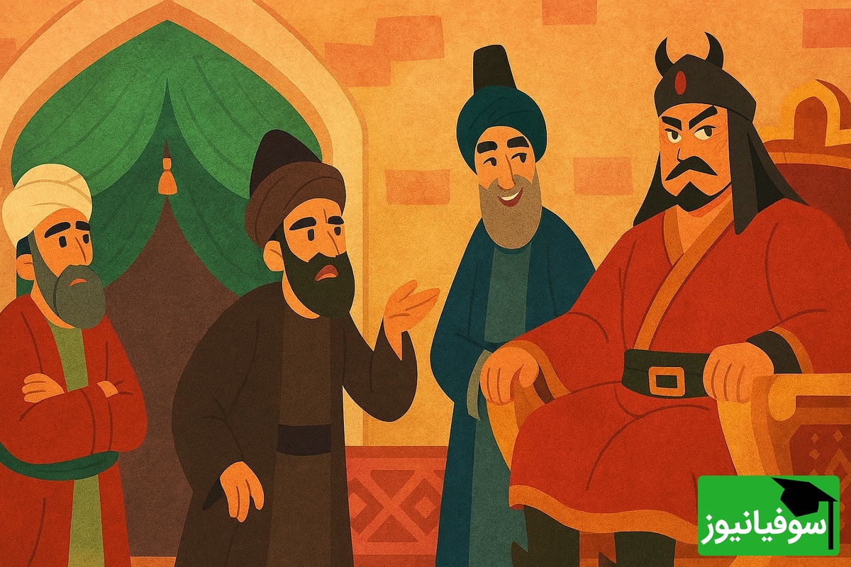 (ویدئو) هوش در برابر شمشیر؛ حکایت نجات خواجه نصیرالدین طوسی از مرگ با یک جمله تاریخی و درایت بی‌نظیرش