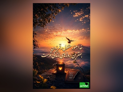 کائنات پیام ویژه ای برات داره/ شاید هنوز به آرزوهایت نرسیده باشی،شاید بعضی دعاهایت بی‌پاسخ مانده باشند، اما ناامید نشو.خداوند هیچ دعایی را فراموش نمی‌کند/ پیام انگیزشی امروز 1 تیر 1405+ ویدئو