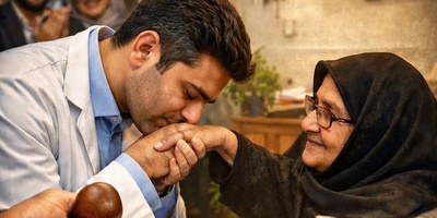 (ویدیو) کسی انتظارش را نداشت! حرکت خاص جراح ایرانی در افتتاح مطب همه را غافلگیر کرد