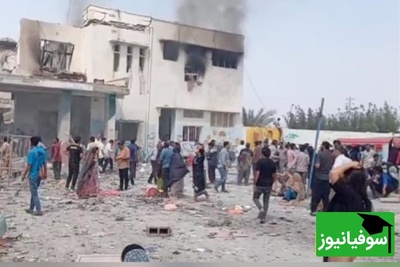 (ویدئو)  تشییع پیکر 168 دانش‌آموز شهید مدرسه «شجره طیبه» میناب