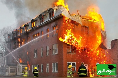 (ویدیو) وقتی کلاس داره میسوزه و معلم میگه به ترتیب حروف الفبا خارج شید!/ این نا عدالتی حروف الفبا از کجا اومد؟😂