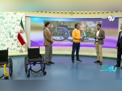 (ویدئو) اختراع ویلچر کربنی توسط جوانان نخبۀ کشور