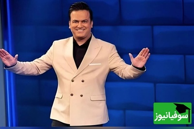 ویدئو | امین حیایی و چالش آب خوردن با ترفند حامد آهنگی؛ واکنش خنده‌دار بازیگر 😂