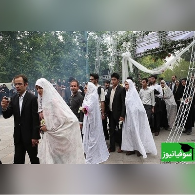 (تصاویر) ساخت اولین قلب عاشقانه در پشت صحنۀ ازدواج دانشجویی