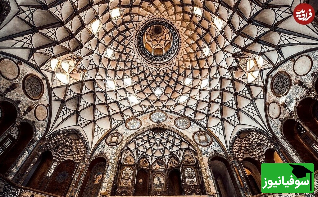 بنای تاریخی کاشان