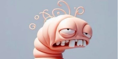 (خطای دید) حتی افرادی با ضریب هوشی بالا و انیشتینی هم نمی‌توانند در کمتر از 4 ثانیه کرم را در بین پرندگان پیدا کنند