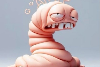 (خطای دید) حتی افرادی با ضریب هوشی بالا و انیشتینی هم نمی‌توانند در کمتر از 4 ثانیه کرم را در بین پرندگان پیدا کنند