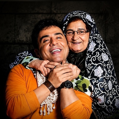 مادر عمو پورنگ درگذشت؛ پایان سال‌ها هم‌نفسی داریوش فرضیایی با عزیزترین تکیه‌گاهش